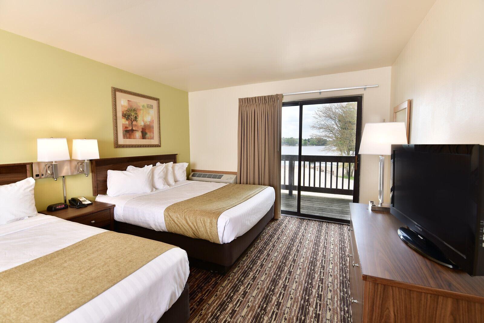 Bakers Sunset Bay Resort Lake Delton Esterno foto