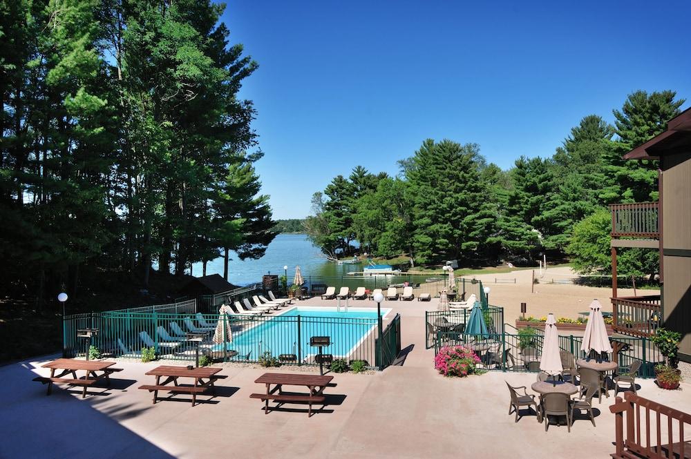 Bakers Sunset Bay Resort Lake Delton Esterno foto