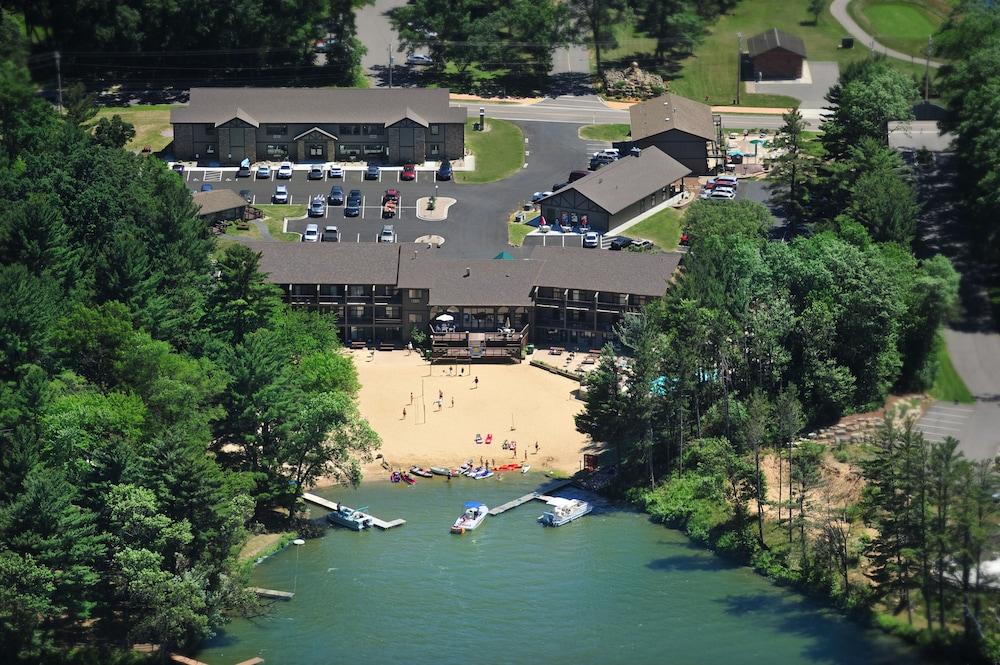 Bakers Sunset Bay Resort Lake Delton Esterno foto