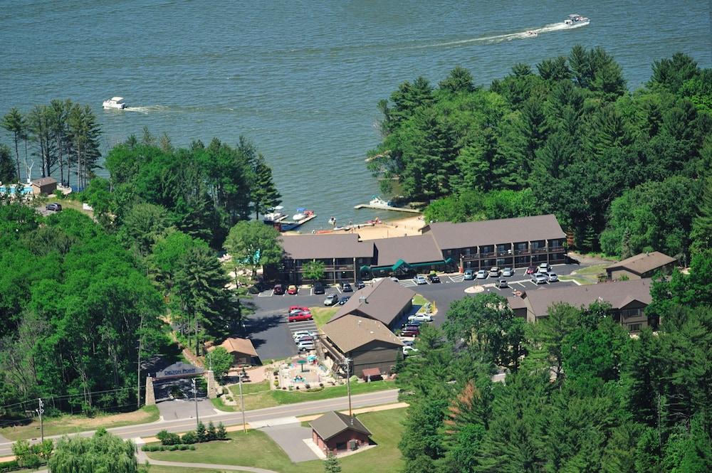 Bakers Sunset Bay Resort Lake Delton Esterno foto