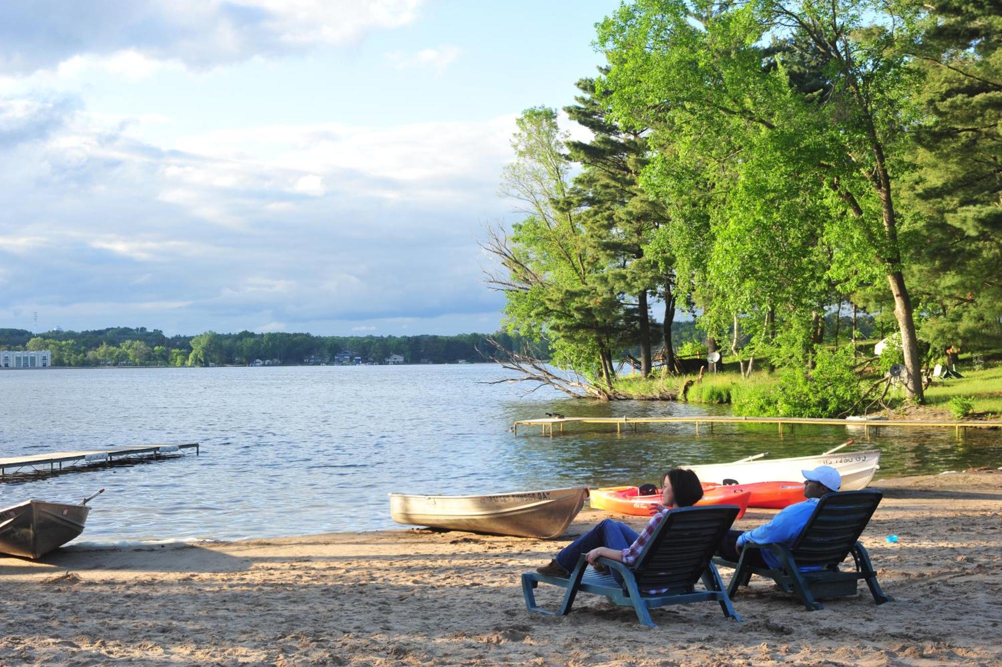 Bakers Sunset Bay Resort Lake Delton Esterno foto