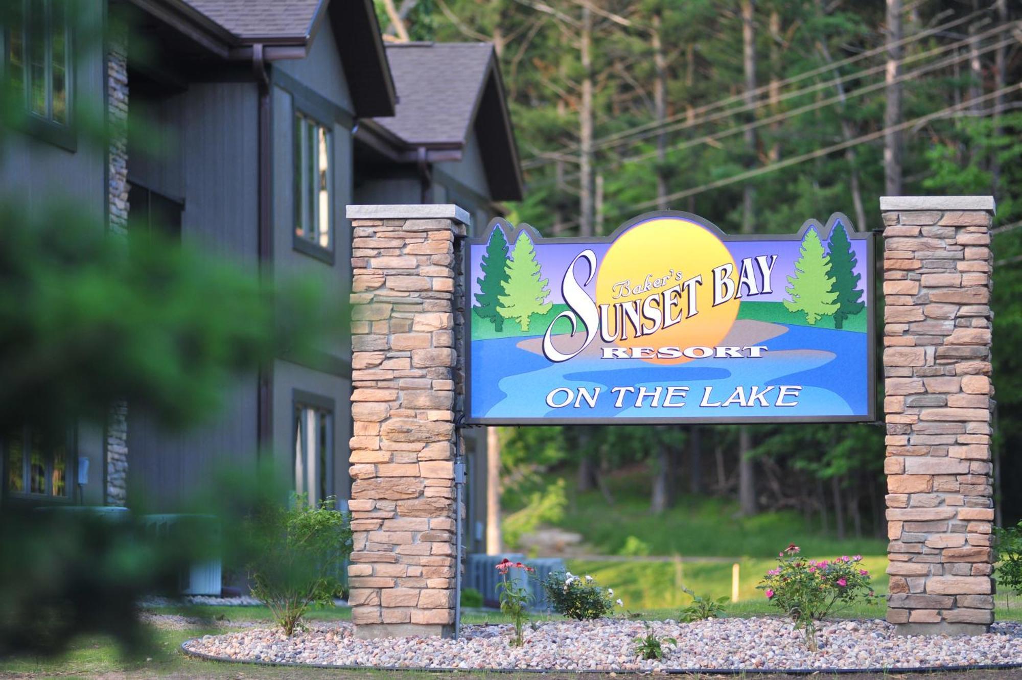 Bakers Sunset Bay Resort Lake Delton Esterno foto