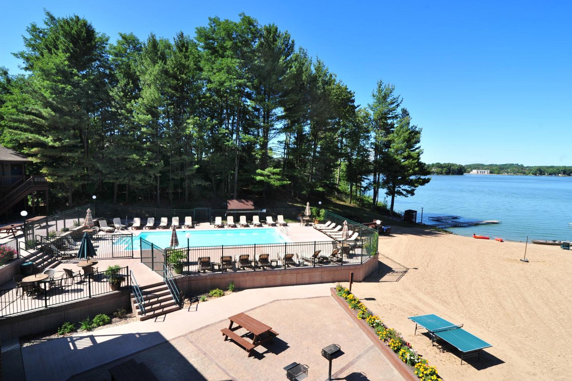 Bakers Sunset Bay Resort Lake Delton Esterno foto